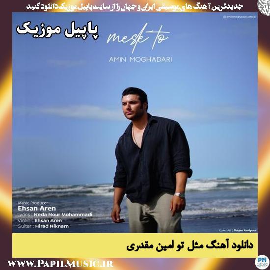 مثل تو امین مقدری