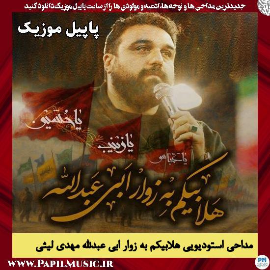 هلابیکم به زوار ابی عبدالله مهدی لیثی