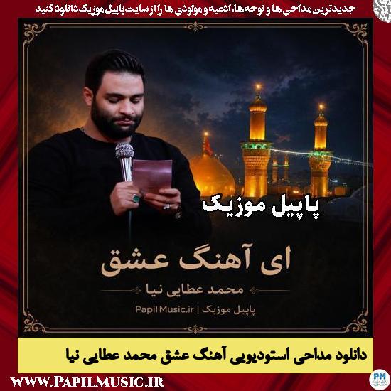 آهنگ عشق محمد عطایی نیا
