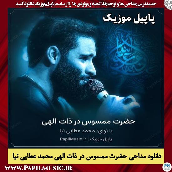 حضرت ممسوس در ذات الهی محمد عطایی نیا