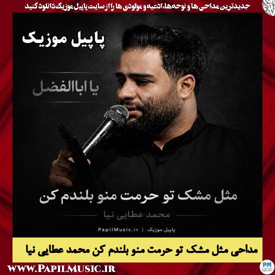 مثل مشک تو حرمت منو بلندم کن محمد عطایی نیا