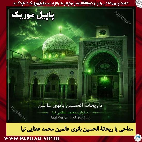 دانلود مداحی یا ریحانة الحسین بانوی عالمین از محمد عطایی نیا 1 یا ریحانة الحسین بانوی عالمین محمد عطایی نیا