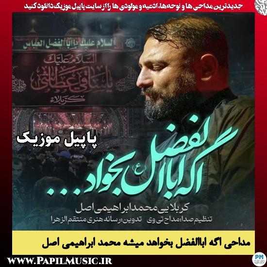 اگه اباالفضل بخواد میشه محمد ابراهیمی اصل