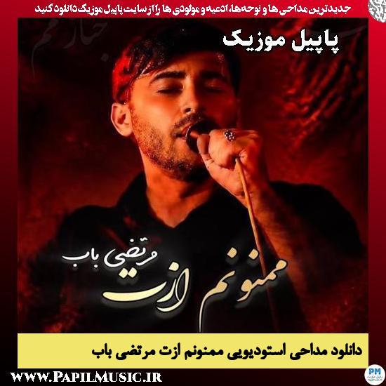 ممنونم ازت مرتضی باب
