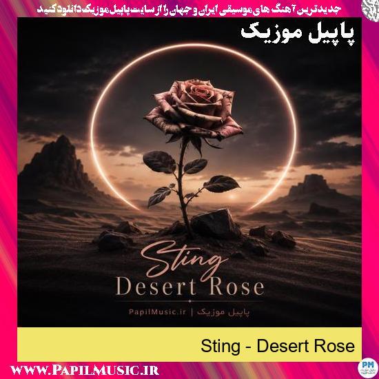 دانلود آهنگ Desert Rose از Sting 1 Desert Rose Sting