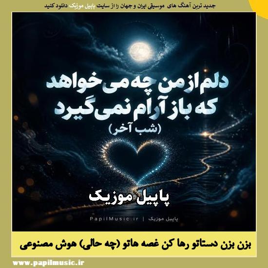 دلم از من چه میخواهد که باز آرام نمیگیرد (شب آخر)