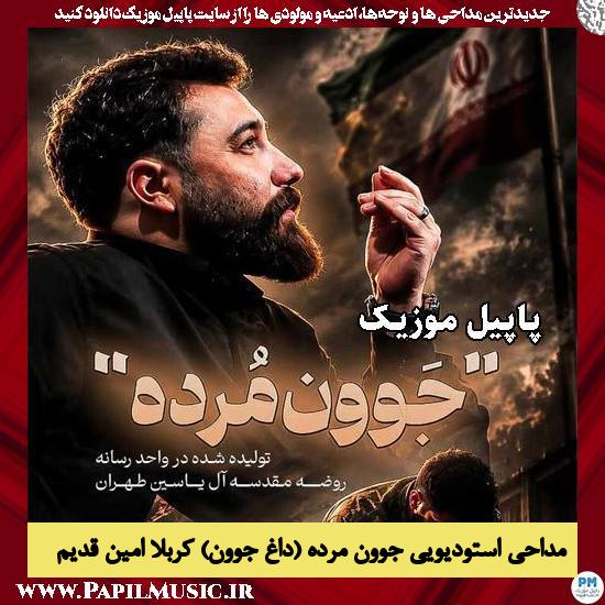 جوون مرده (داغ جوون) امین قدیم