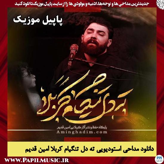 دانلود مداحی استودیویی ته دل تنگیام کربلا از امین قدیم 1 ته دل تنگیام کربلا امین قدیم