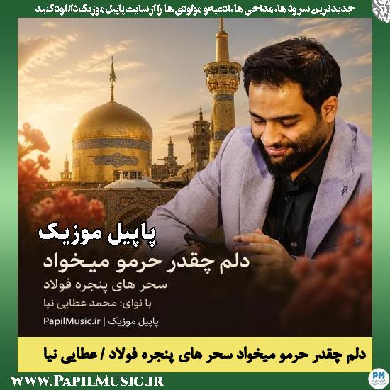 دلم چقدر حرمو میخواد سحر های پنجره فولاد محمد عطایی نیا