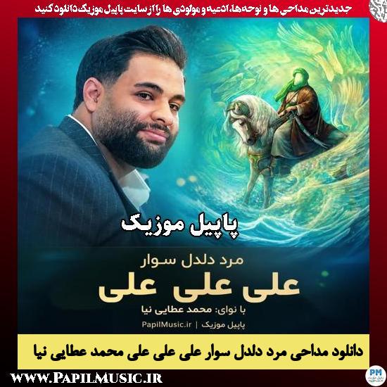 دانلود مداحی مرد دلدل سوار علی علی علی از محمد عطایی نیا 1 مرد دلدل سوار علی علی علی محمد عطایی نیا
