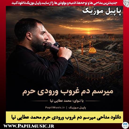 میرسم دم غروب ورودی حرم محمد عطایی نیا
