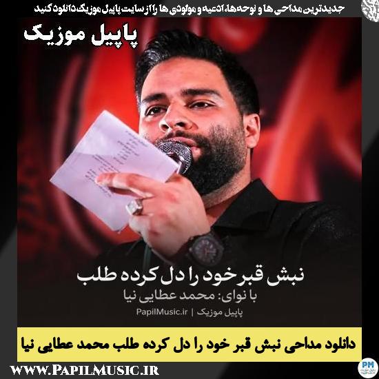 دانلود مداحی نبش قبر خود را دل کرده طلب از محمد عطایی نیا 1 نبش قبر خود را دل کرده طلب محمد عطایی نیا