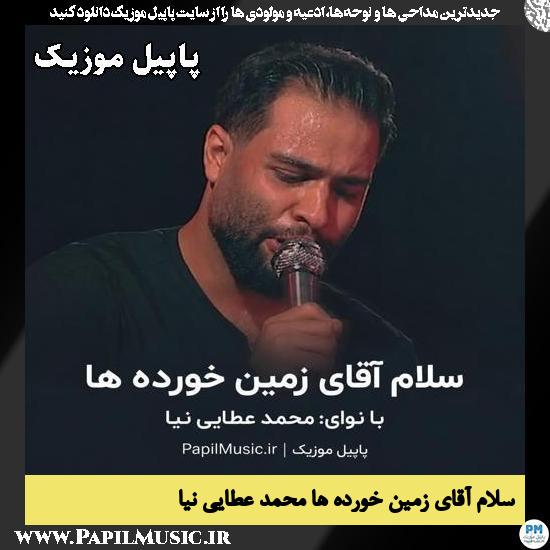 دانلود مداحی سلام آقای زمین خورده ها از محمد عطایی نیا 1 سلام آقای زمین خورده ها محمد عطایی نیا