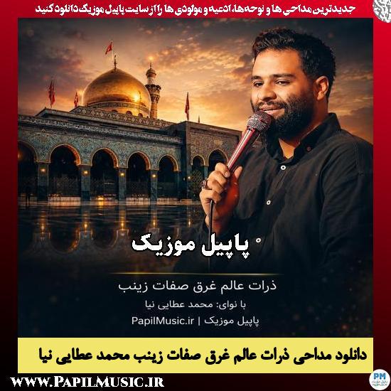 دانلود مداحی ذرات عالم غرق صفات زینب از محمد عطایی نیا 1 ذرات عالم غرق صفات زینب محمد عطایی نیا