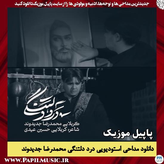 درد دلتنگی محمدرضا جدیدوند