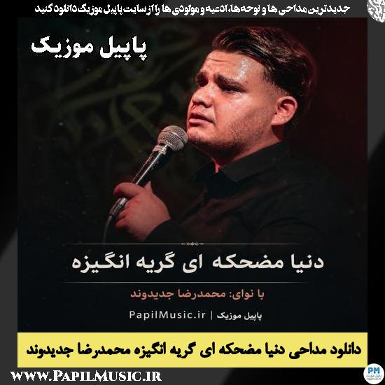 دنیا مضحکه ای گریه انگیزه محمدرضا جدیدوند