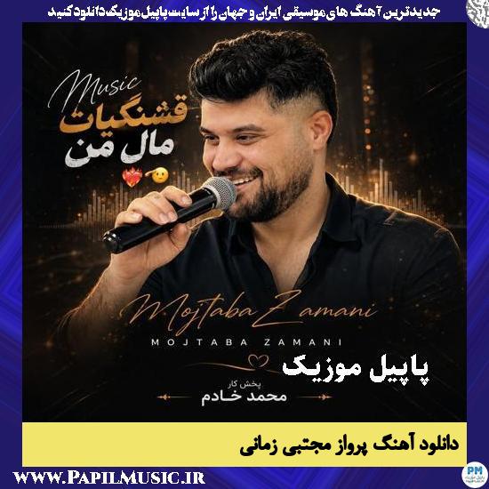 پرواز مجتبی زمانی
