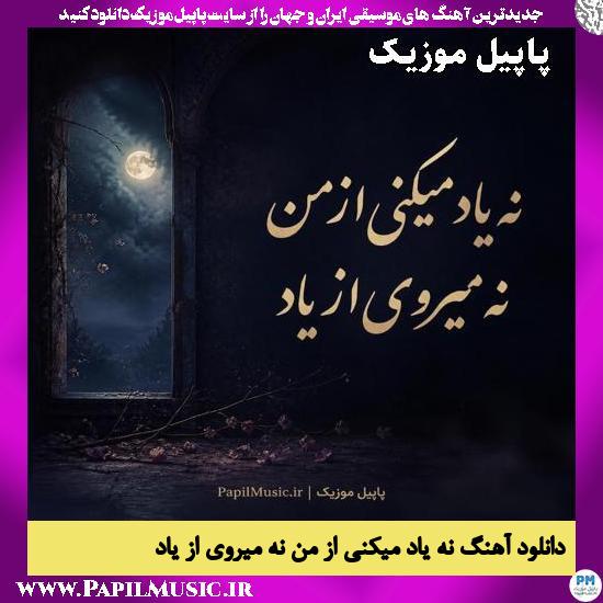 دانلود آهنگ نه یاد میکنی از من نه میروی از یاد هوش مصنوعی 1 نه یاد میکنی از من نه میروی از یاد هوش مصنوعی