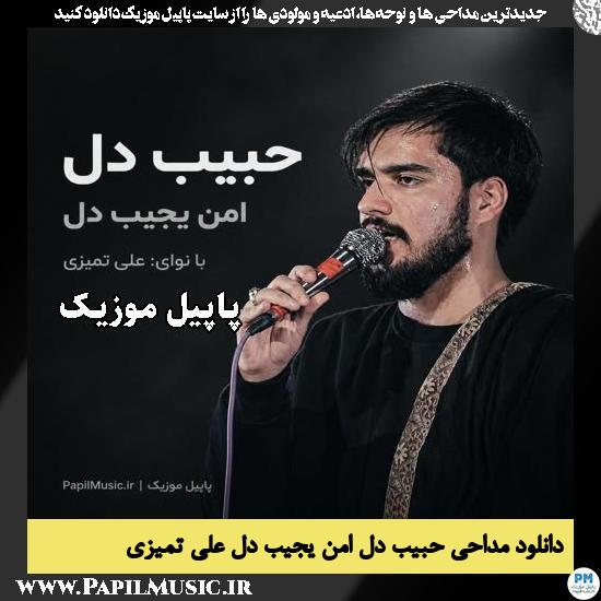 حبیب دل امن یجیب دل علی تمیزی