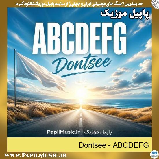 دانلود آهنگ ABCDEFG از Dontsee 1 ABCDEFG Dontsee