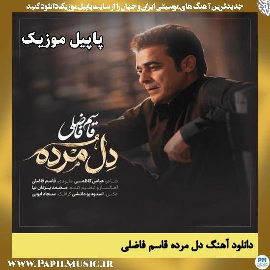 دانلود آهنگ دل مرده از قاسم فاضلی 1 دل مرده قاسم فاضلی