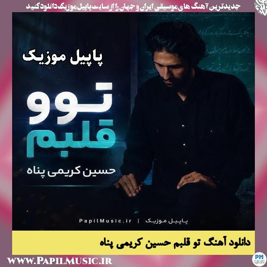دانلود آهنگ تو قلبم از حسین کریمی پناه 1 تو قلبم حسین کریمی پناه