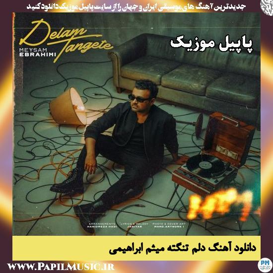 دلم تنگته میثم ابراهیمی