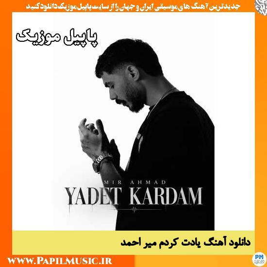 دانلود آهنگ یادت کردم از میر احمد 1 یادت کردم میر احمد