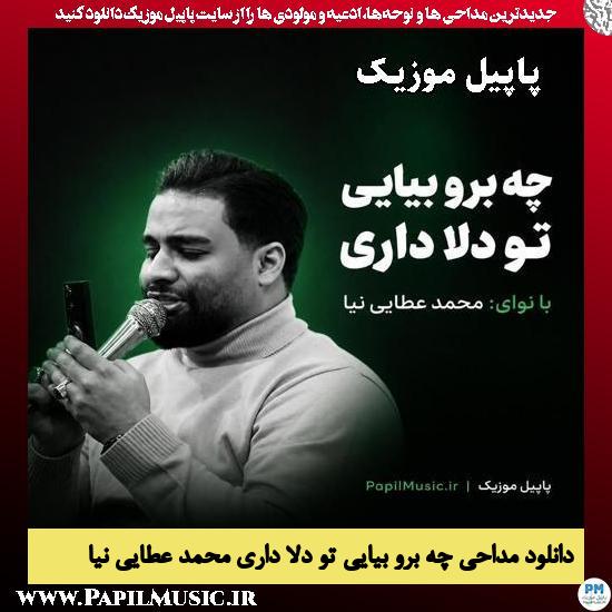 دانلود مداحی چه برو بیایی تو دلا داری از محمد عطایی نیا 1 چه برو بیایی تو دلا داری محمد عطایی نیا