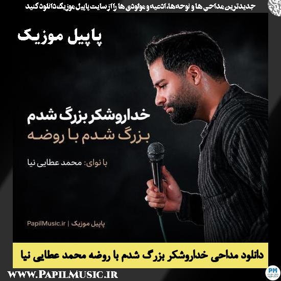 خداروشکر بزرگ شدم با روضه محمد عطایی نیا