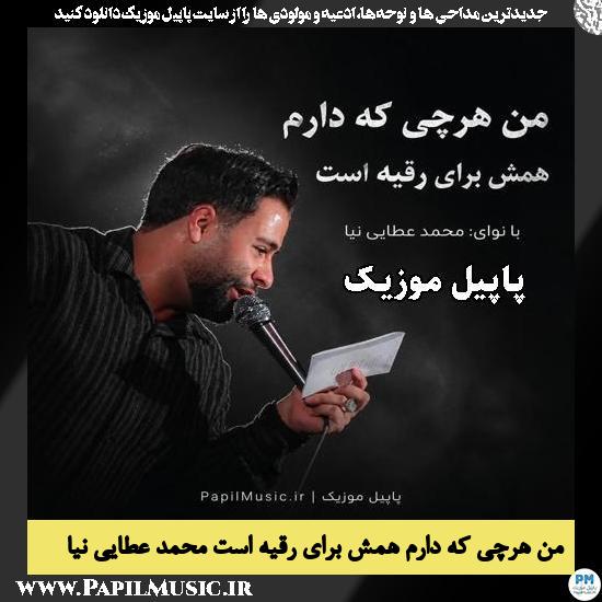 دانلود مداحی من هرچی که دارم همش برای رقیه است از محمد عطایی نیا 1 من هرچی که دارم همش برای رقیه است محمد عطایی نیا