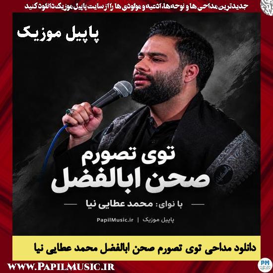 توی تصورم صحن ابالفضل محمد عطایی نیا