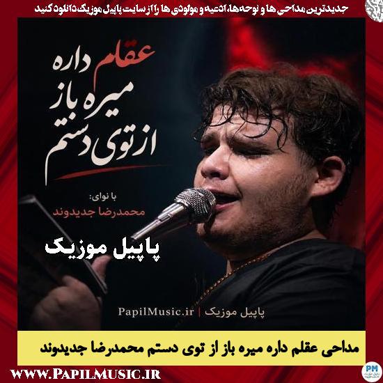 عقلم داره میره باز از توی دستم محمدرضا جدیدوند