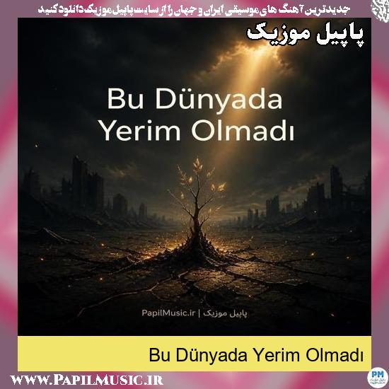 دانلود آهنگ ترکی Bu Dünyada Yerim Olmadı 1 Bu Dünyada Yerim Olmadı