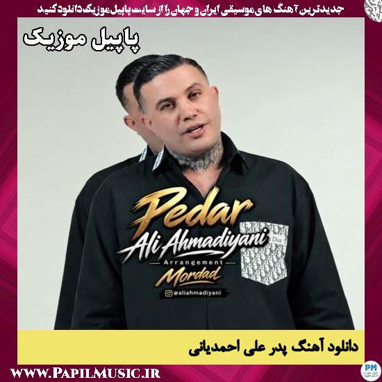 دانلود آهنگ پدر از علی احمدیانی 1 پدر علی احمدیانی