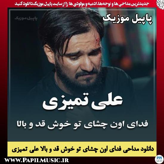 فدای اون چشای تو خوش قد و بالا علی تمیزی
