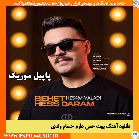 دانلود آهنگ بهت حس دارم از حسام ولدی 1 بهت حس دارم حسام ولدی