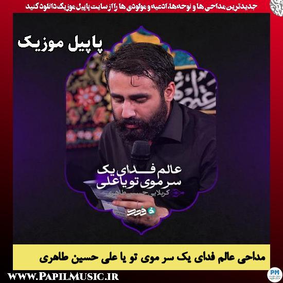 عالم فدای یک سر موی تو یا علی حسین طاهری