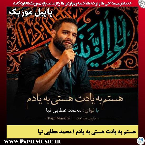 دانلود مداحی هستم به یادت هستی به یادم از محمد عطایی نیا 1 هستم به یادت هستی به یادم محمد عطایی نیا