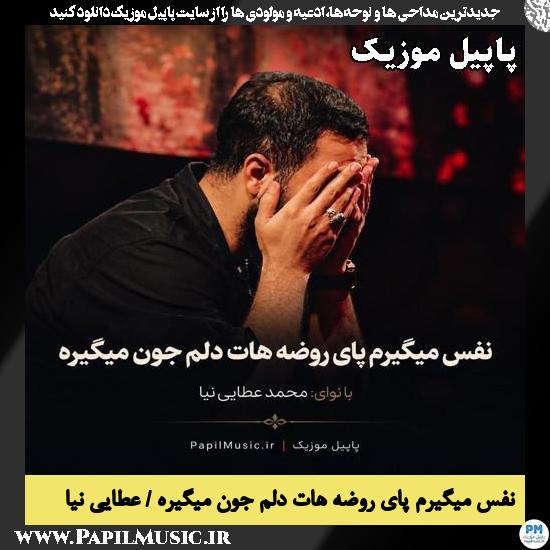 نفس میگیرم پای روضه هات دلم جون میگیره محمد عطایی نیا