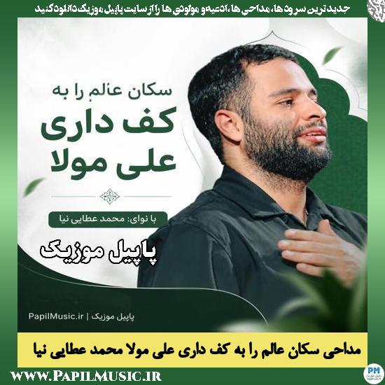 سکان عالم را به کف داری علی مولا محمد عطایی نیا