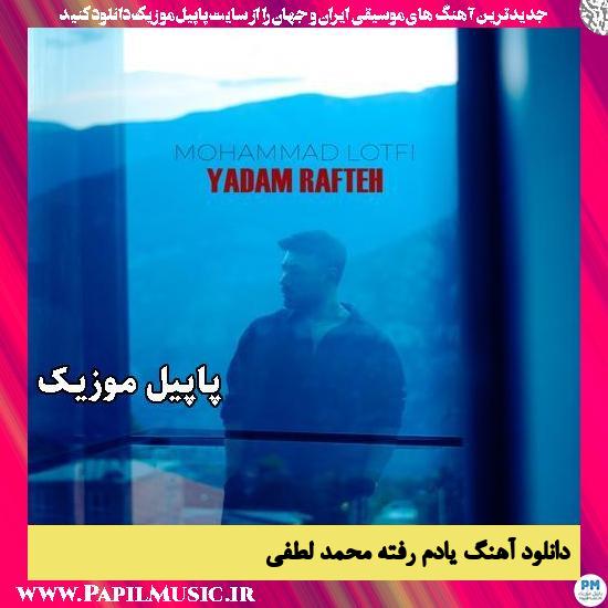 یادم رفته محمد لطفی