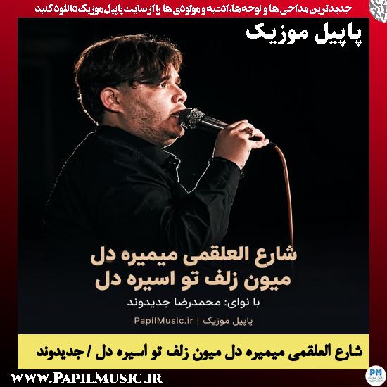 دانلود مداحی شارع العلقمی میمیره دل میون زلف تو اسیره دل از محمدرضا جدیدوند 1 شارع العلقمی میمیره دل میون زلف تو اسیره دل محمدرضا جدیدوند