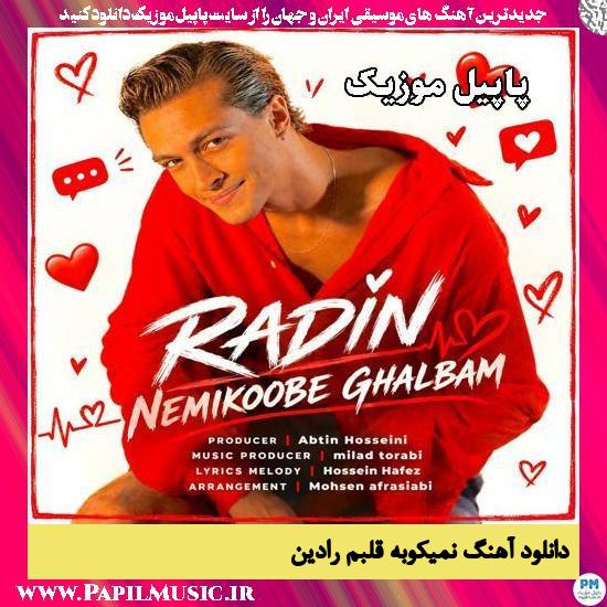 دانلود آهنگ نمیکوبه قلبم از رادین 1 نمیکوبه قلبم رادین